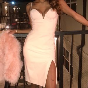 Pink Sleeveless Dress