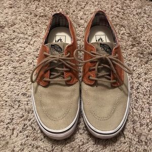 Vans boat shoes