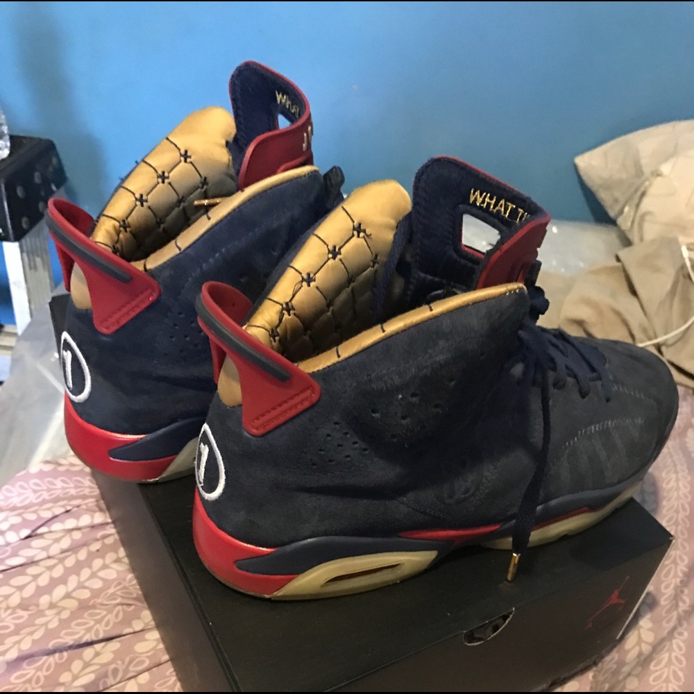 Dornbecher retro 6's Jordan