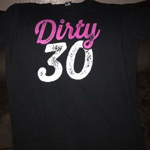 Size Medium Dirty 30 T-Shirt