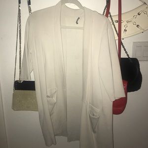 COS loose blazer / long cardigan