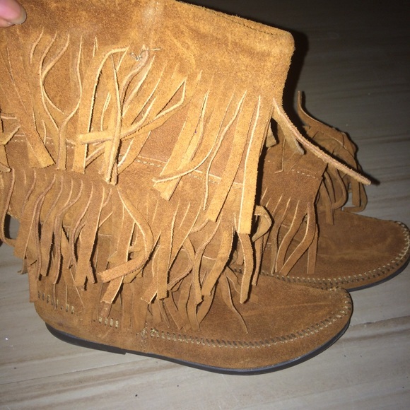 Minnetonka Jody Boot (3 Layer) - Picture 1 of 4