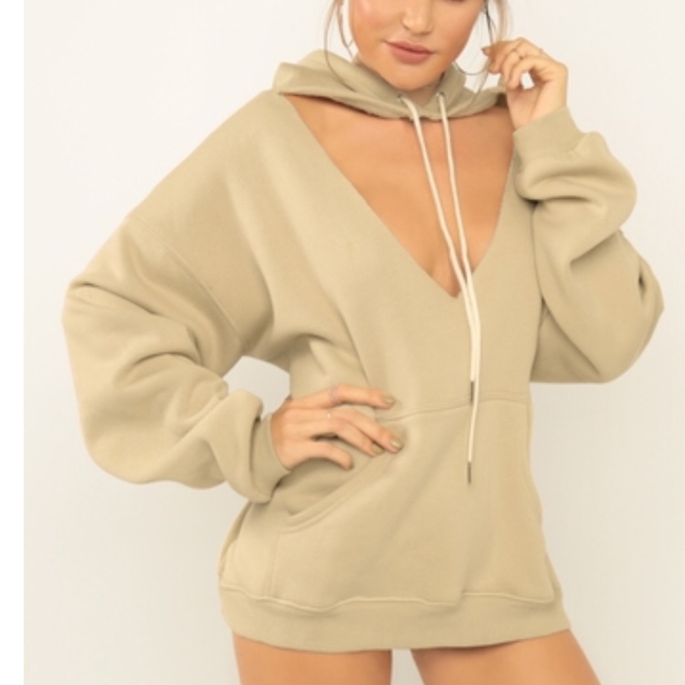 lolashoetique oversized hoodie