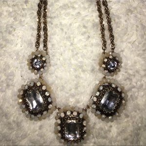 Five gemstone necklace