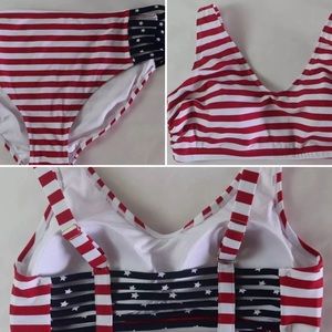 Ava & Viv Women's Plus 24W 26W- Two Piece Swimsuit