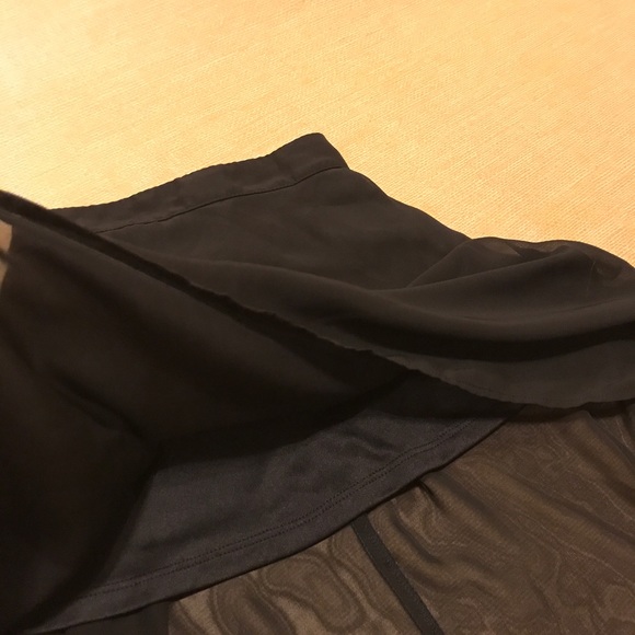 D-SIGNED BY DISNEY HI-LOW SKIRT, SHEER OVERLAY - Picture 2 of 4