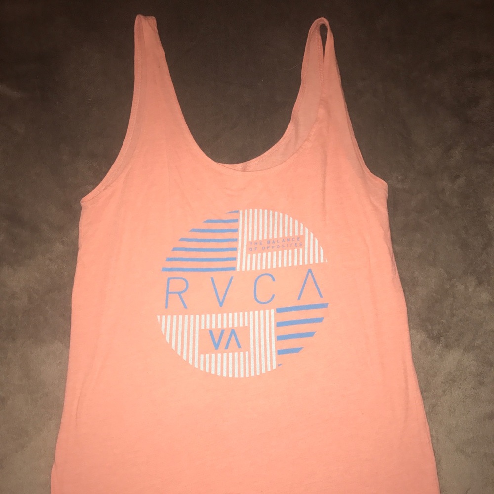 RVCA tank top size medium