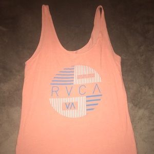 RVCA tank top size medium