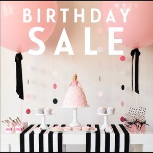 Everything’s been marked down!