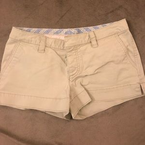 American Eagle Khaki shorts. Size 4