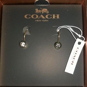 Coach earrings