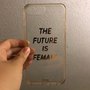 The Future is Female IPhone 6plus