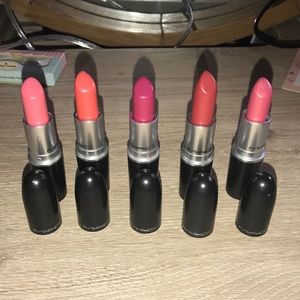 Authentic mac lipsticks