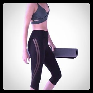 BNWT Lululemon Sun Setter Crop