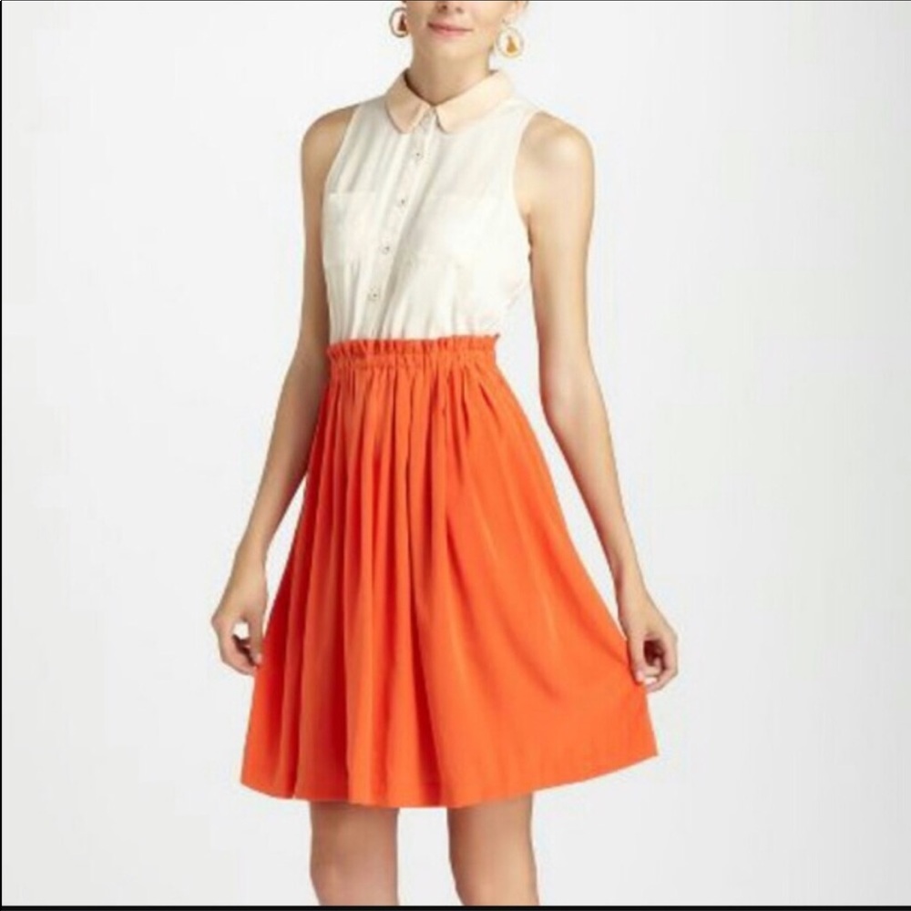 Dress by anthropologie.
