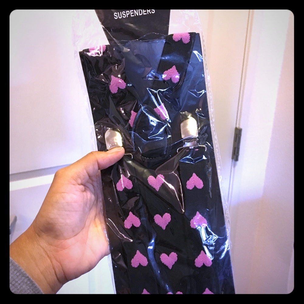 💕 HEART SUSPENDERS 💕 Final Offer