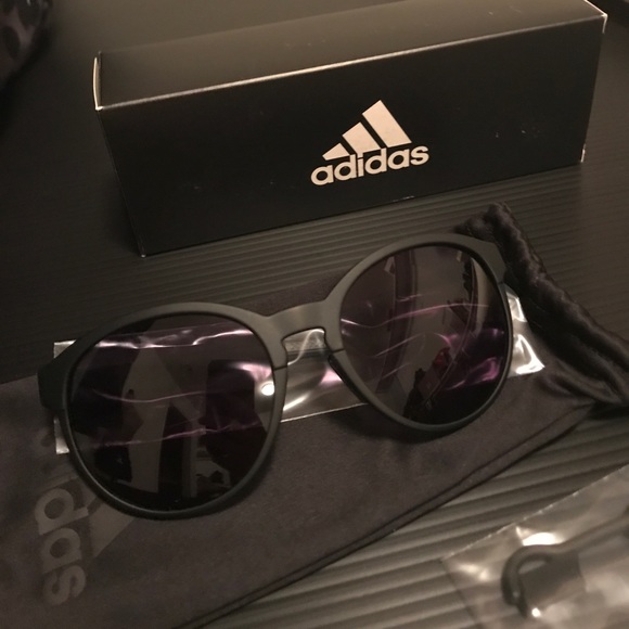 adidas Accessories - Adidas BeyonderBlack Matte/Grey Sunglasses