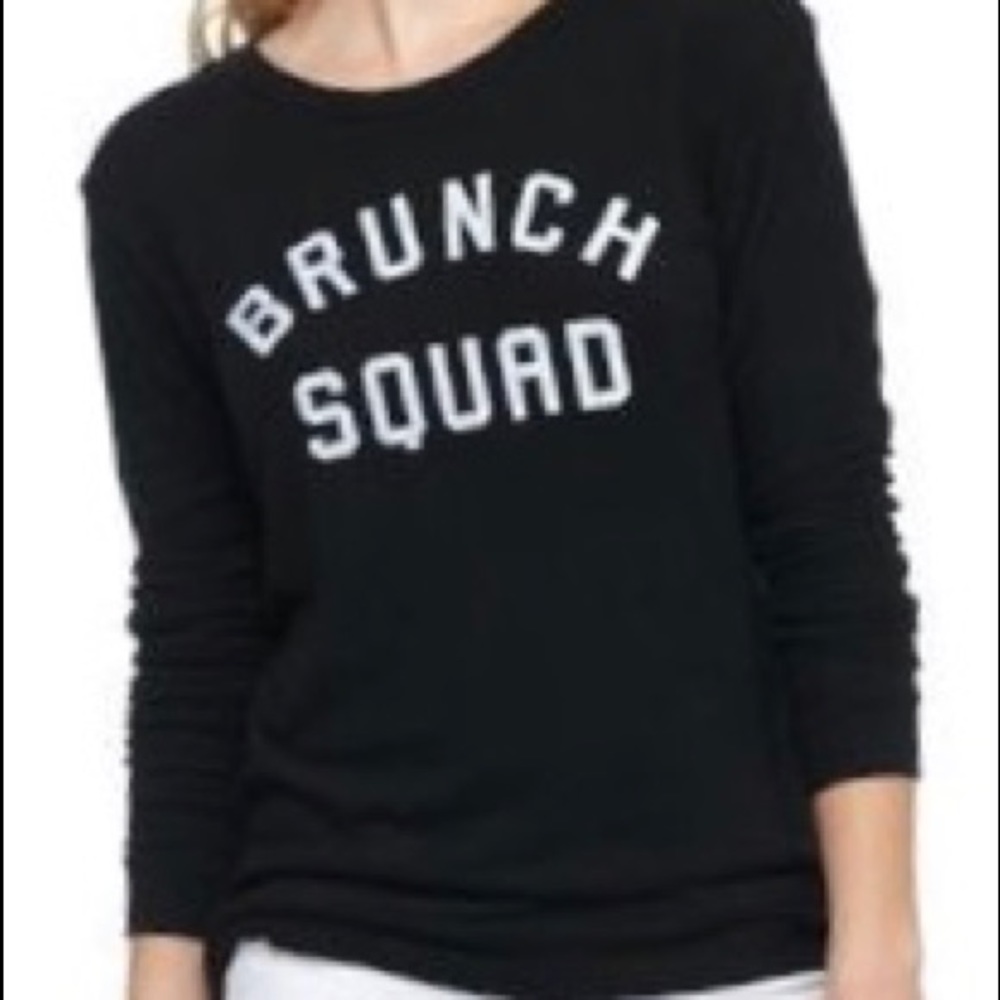 NWT “Brunch Squad” Size Junior Small