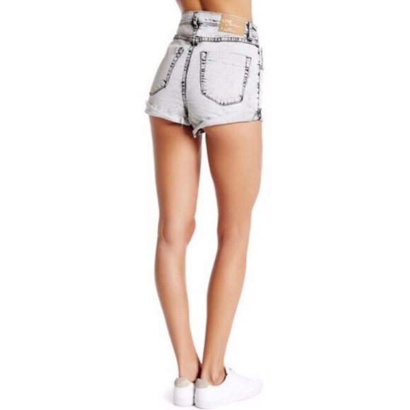 ⛔sold⛔One Teaspoon Denim Lovers Slouchy Shorts - Picture 2 of 8