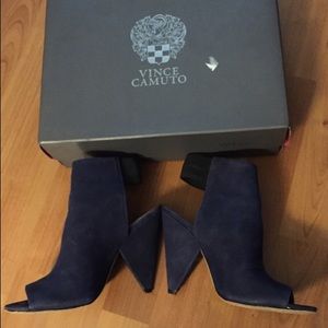 Blue Vince camuto booties