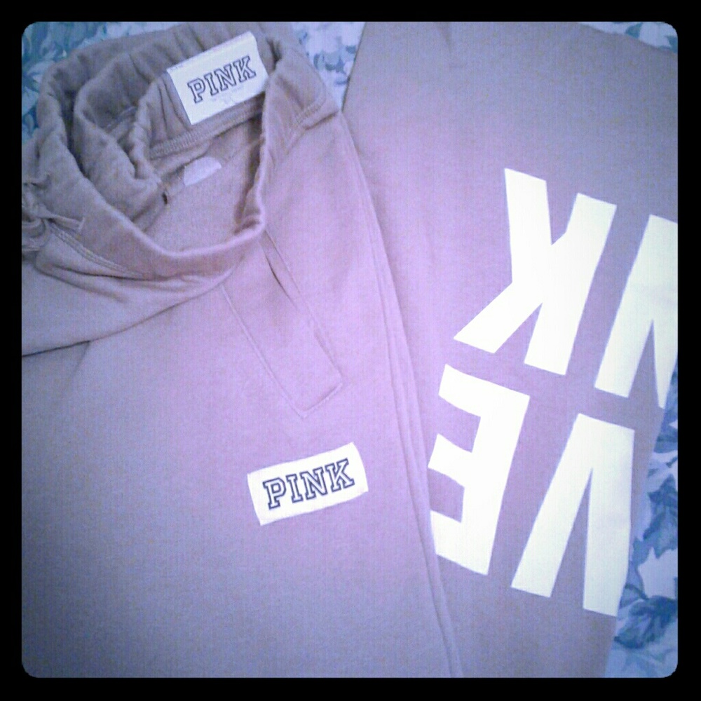 NWT Victoria's secret Pink Boyfriend pants