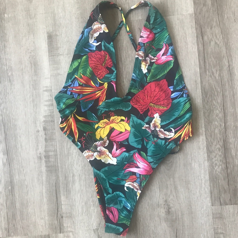 Brand new with tags! One piece bikini