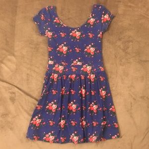 Delia*s size small flower dress