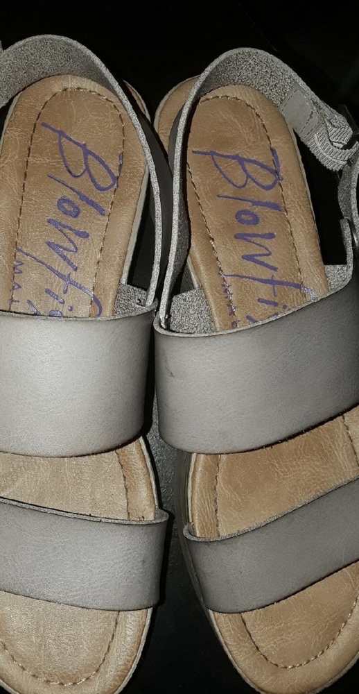 Blowfish sandles