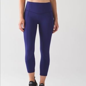 Lululemon All the right places crop