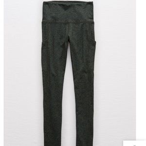 Aerie Olive workout leggings