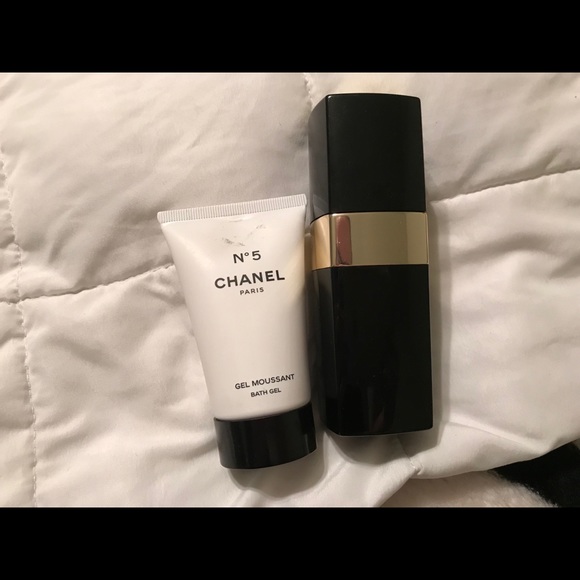 CHANEL Other - Chanel No. 5 body wash and empty No. 5 spray