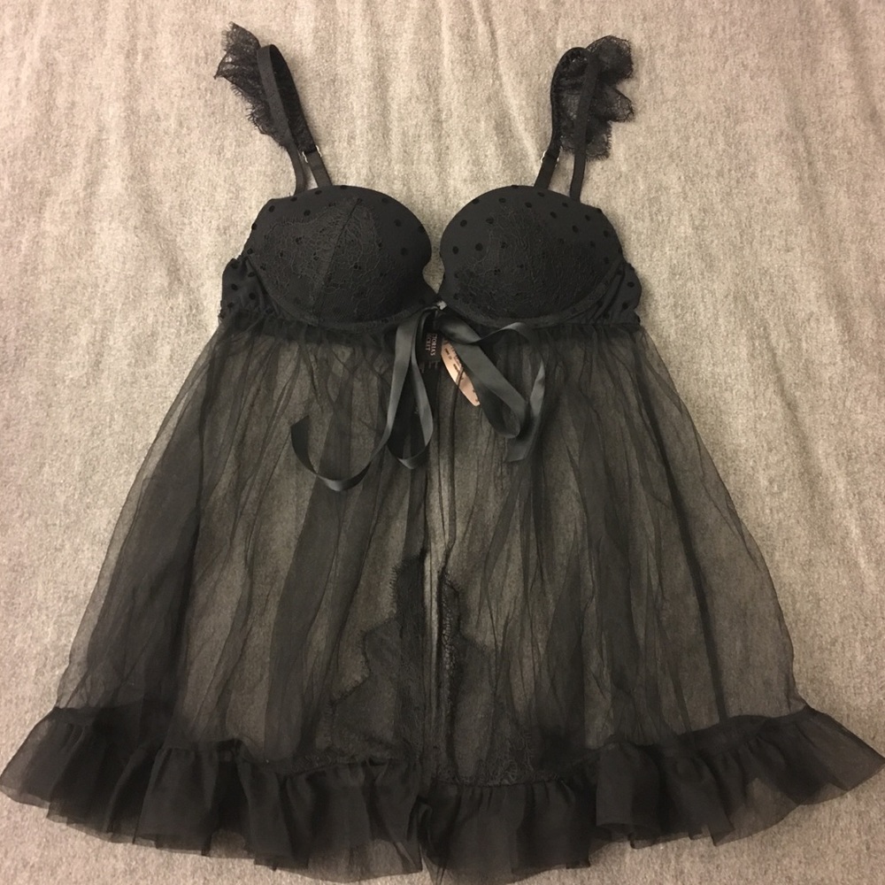 Victoria's Secret💋 Black Lingerie🖤