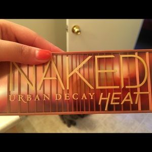 Naked heat palette