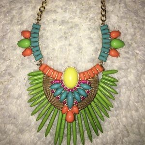 Colorful fun necklace