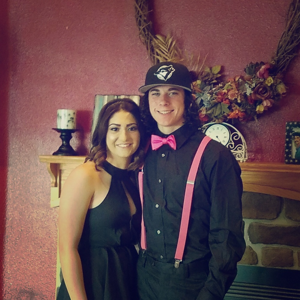 SHORT HOMECOMING DRESS