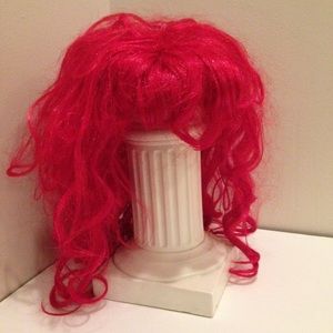 Red wig