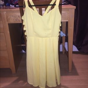 Yellow sundress