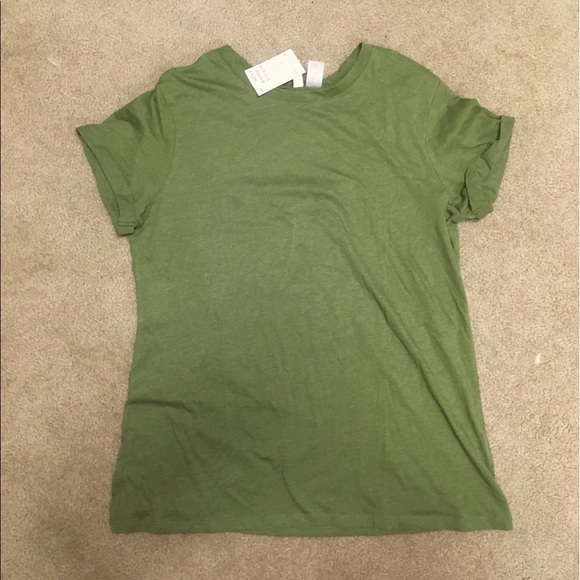 Army green short sleeved shirt - Picture 1 of 2