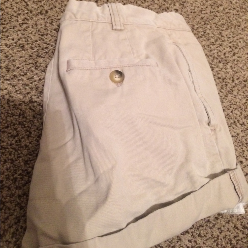 Nude colored Gap shorts