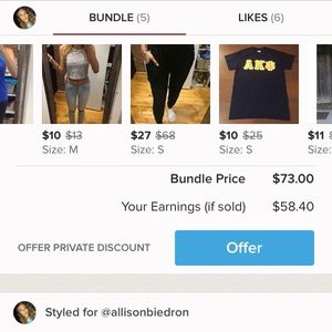 Bundle for @allisonbiedron