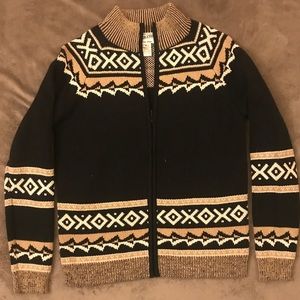 Knit sweater
