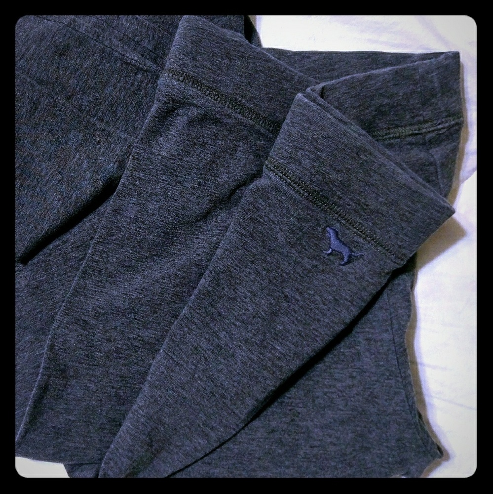 PINK Cropped Yoga Pant/Legging