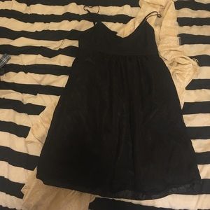 Black Baby-Doll Dress