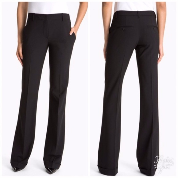 theory black pants