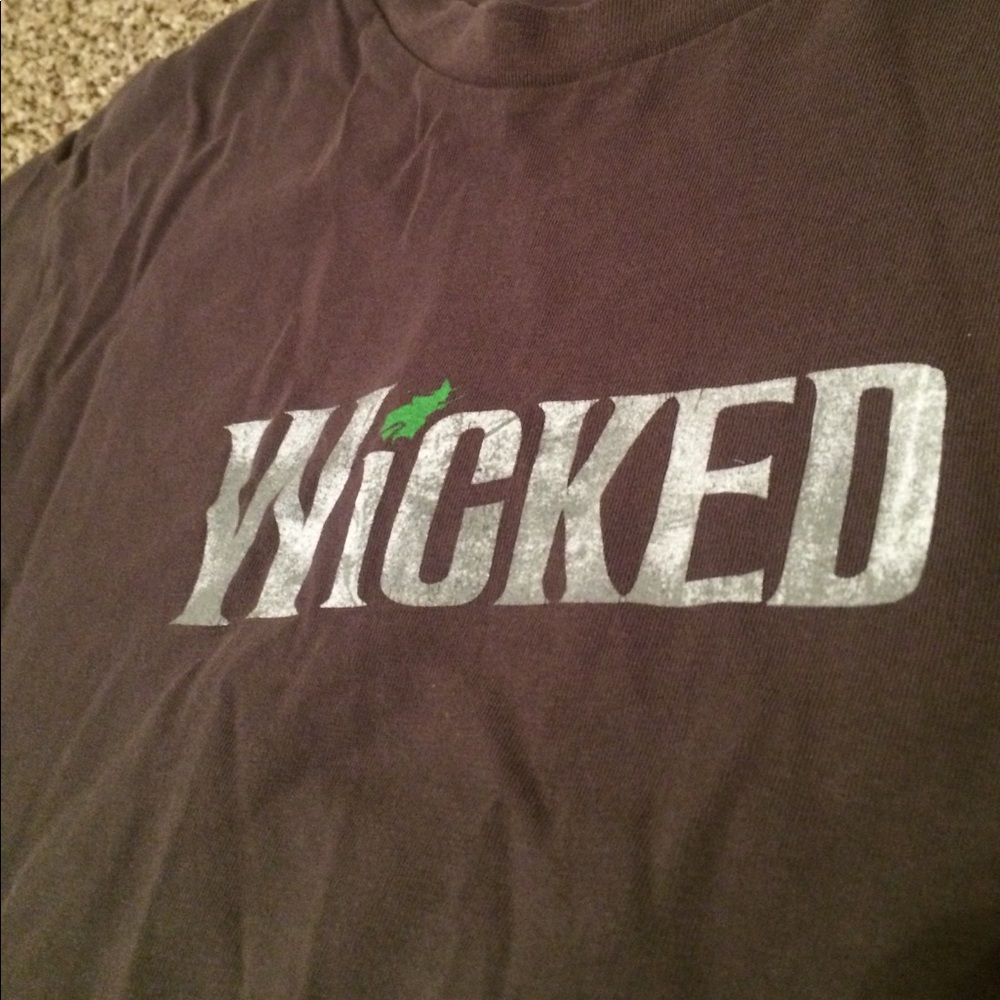 Wicked Musical Tour Tee