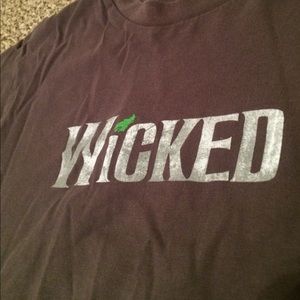 Wicked Musical Tour Tee