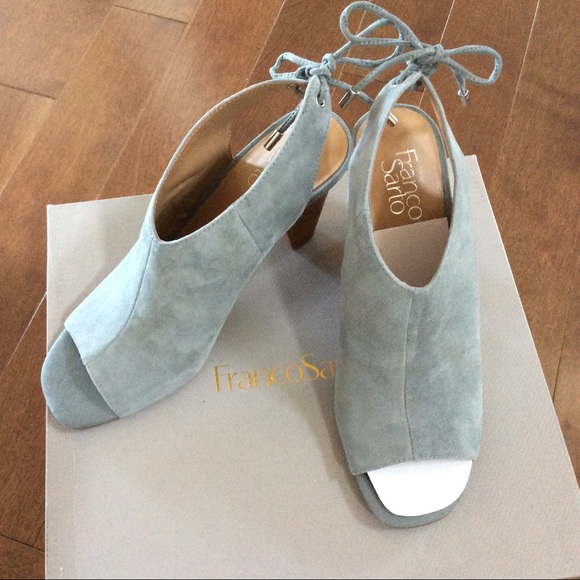 Franco Sarto Shoes - BNWOB Franco Sarto Peep Toe Bootie