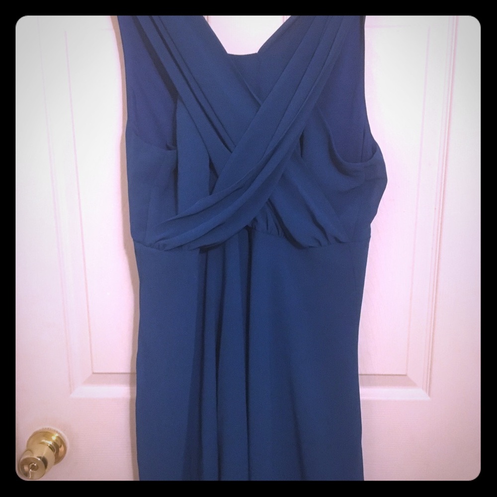Beautiful criss cross dress