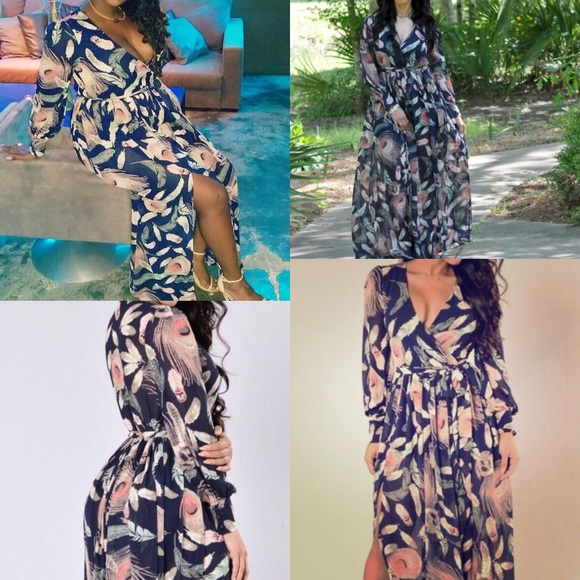 Fashion Nova Dresses & Skirts - Fashion Nova Brunch Flowy 👗