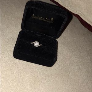 Robert Irwin engagement ring